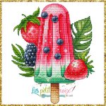 (image for) Ice Cream Watermelon